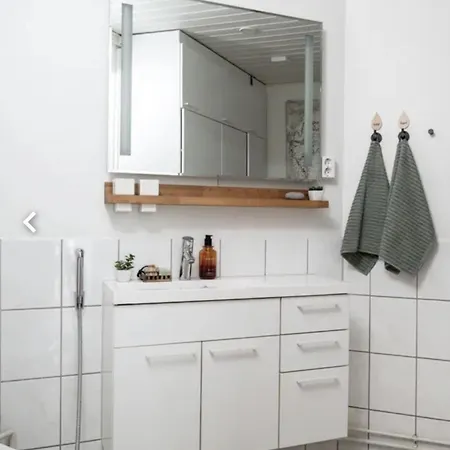 Tunnelmallinen Saunallinen Ullakkohuoneisto Ravintola Sampon Ylaekerrassa
